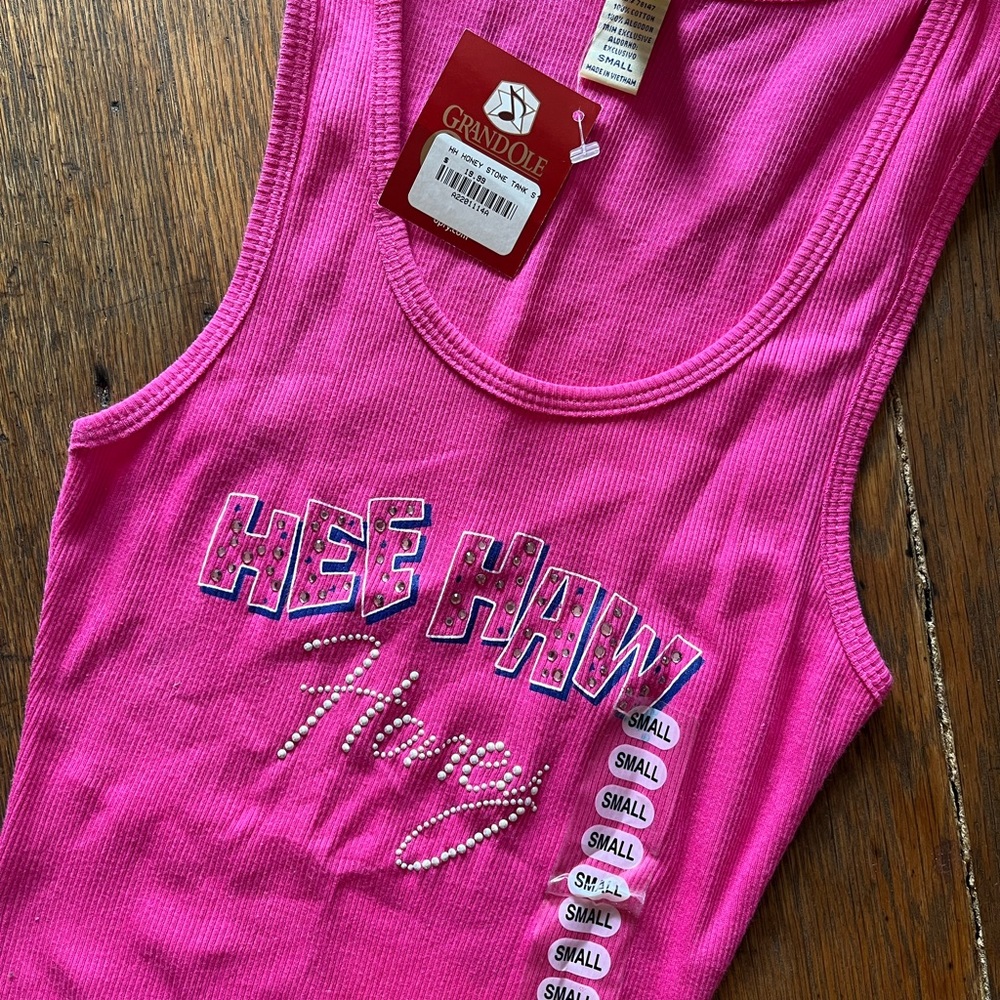 Hee Haw Honey tank from the Grand Ole Opry